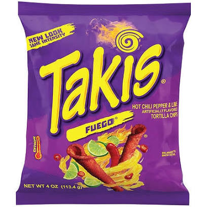 Takis fuego