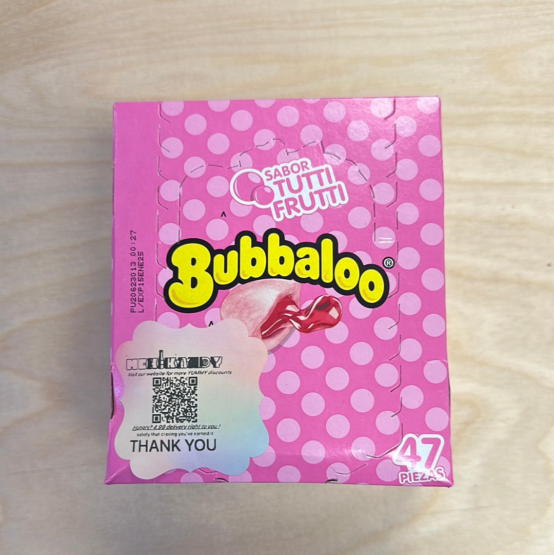 Bubbaloo Gum