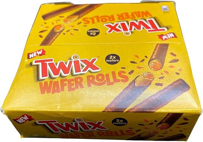 Twix Wafer Rolls(Egypt)