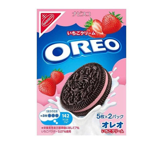 Oreo Cookie Strawberry Cream (Japan)