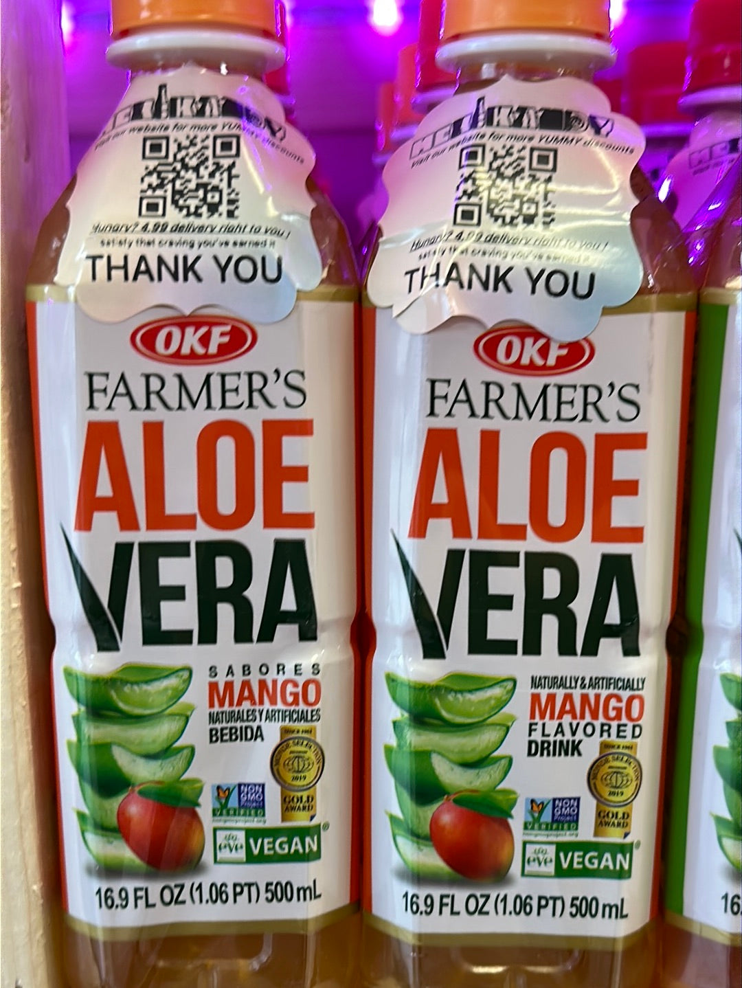 OKF Farmer's Aloe 500ml