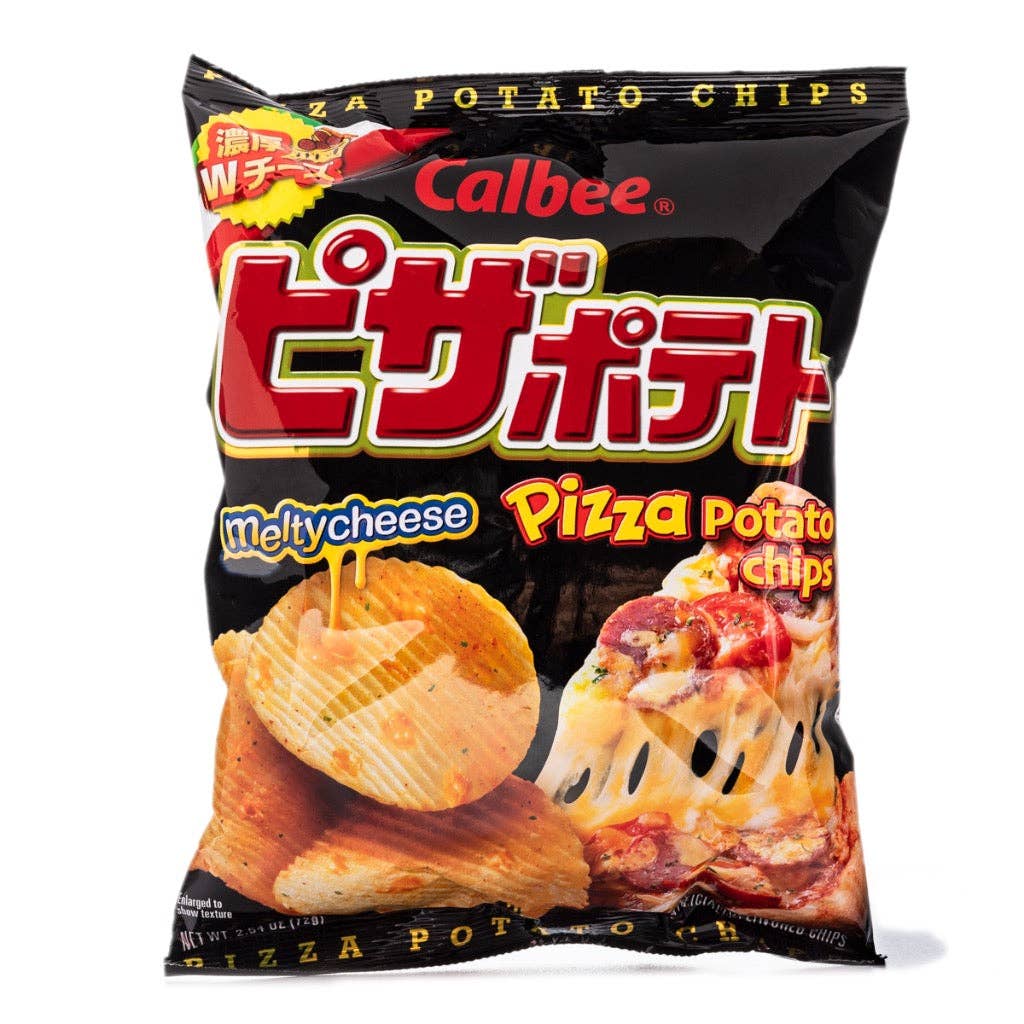Calbee Pizza Potato Chips 72g (China)