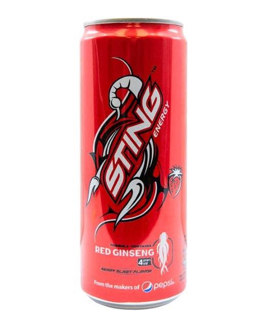 Sting Energy Ginseng Berry Blast 320ml (Vietnam)