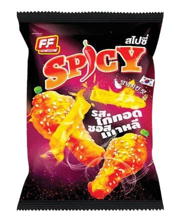 Spicy Korean Sauce Fried Chicken Cracker - (Thailand)