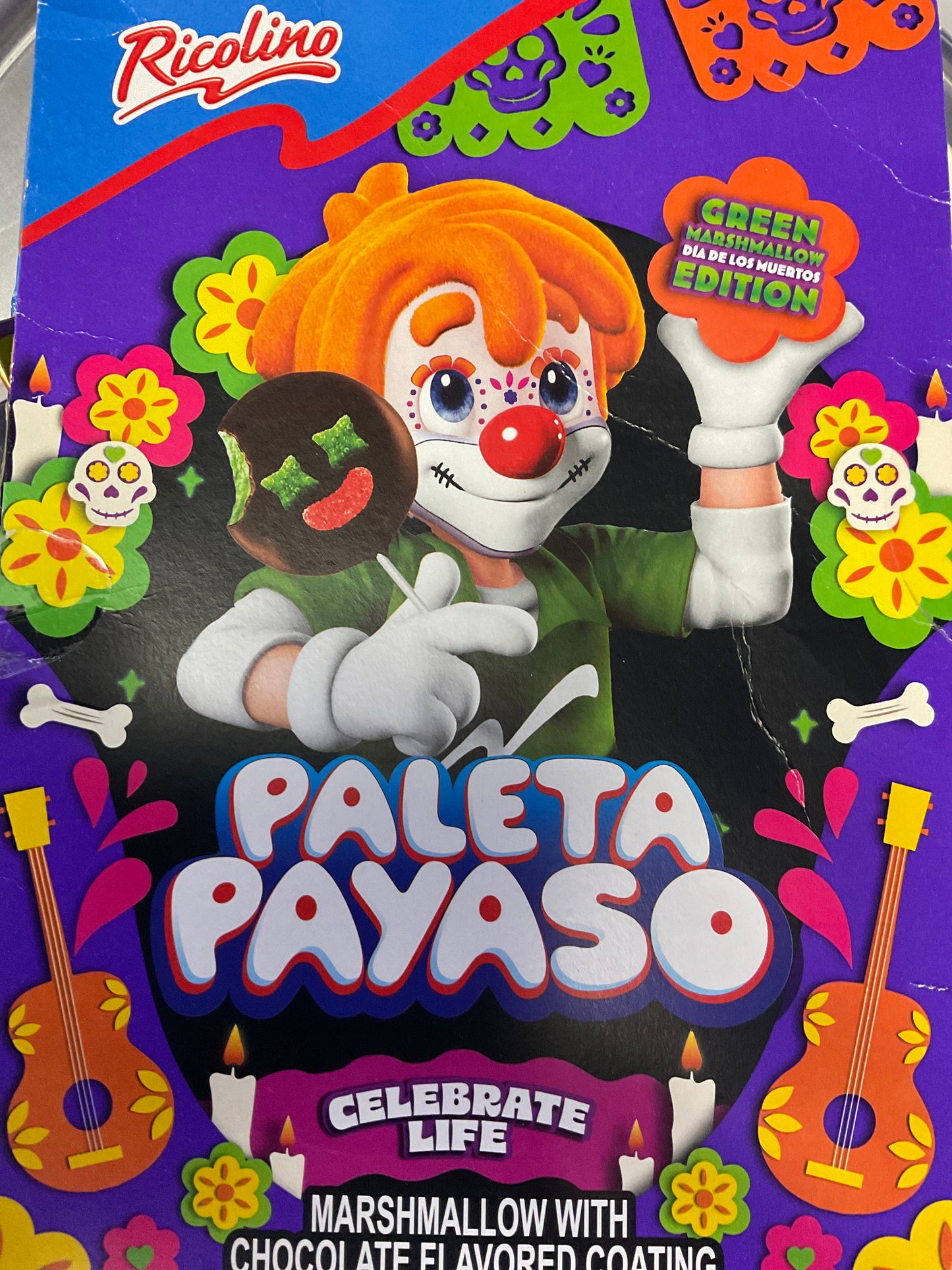 Paleta Payaso ( Green Apple )