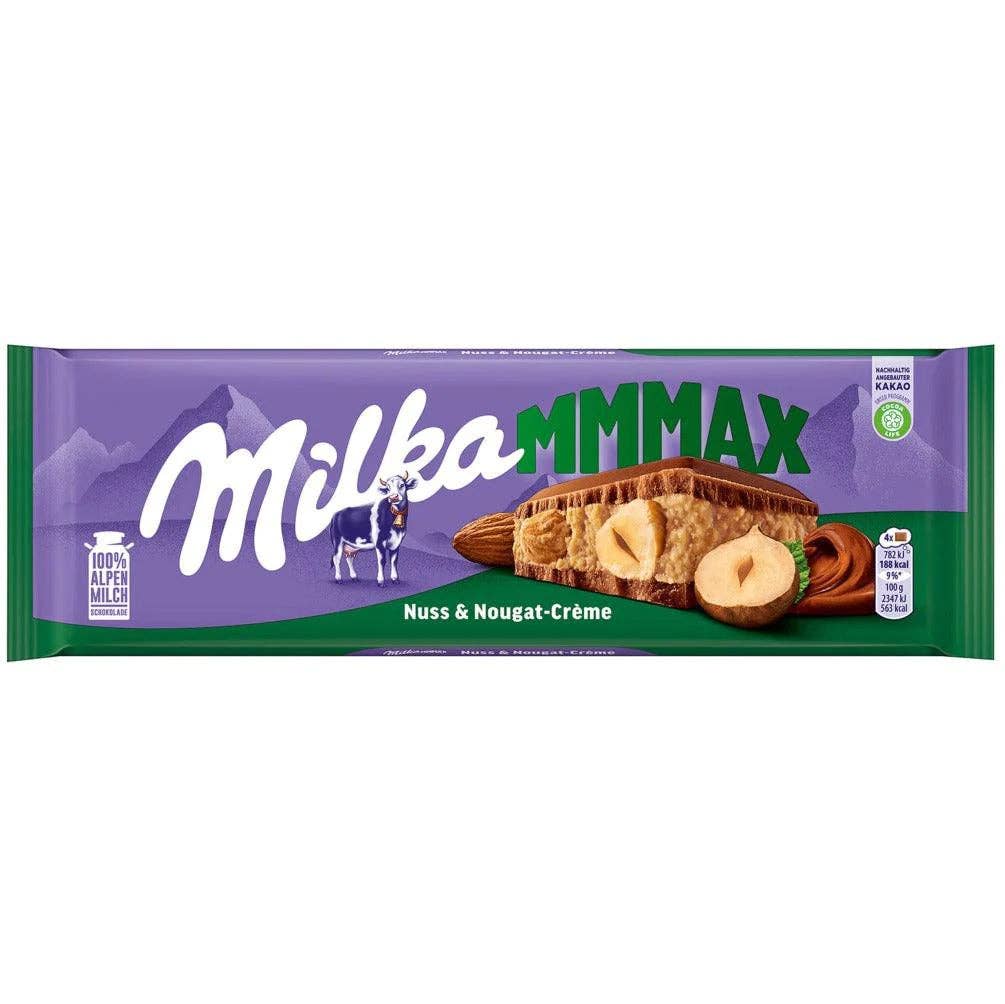 Milka Max Nuss & Nougat Creme MAXX 300g (Austria)