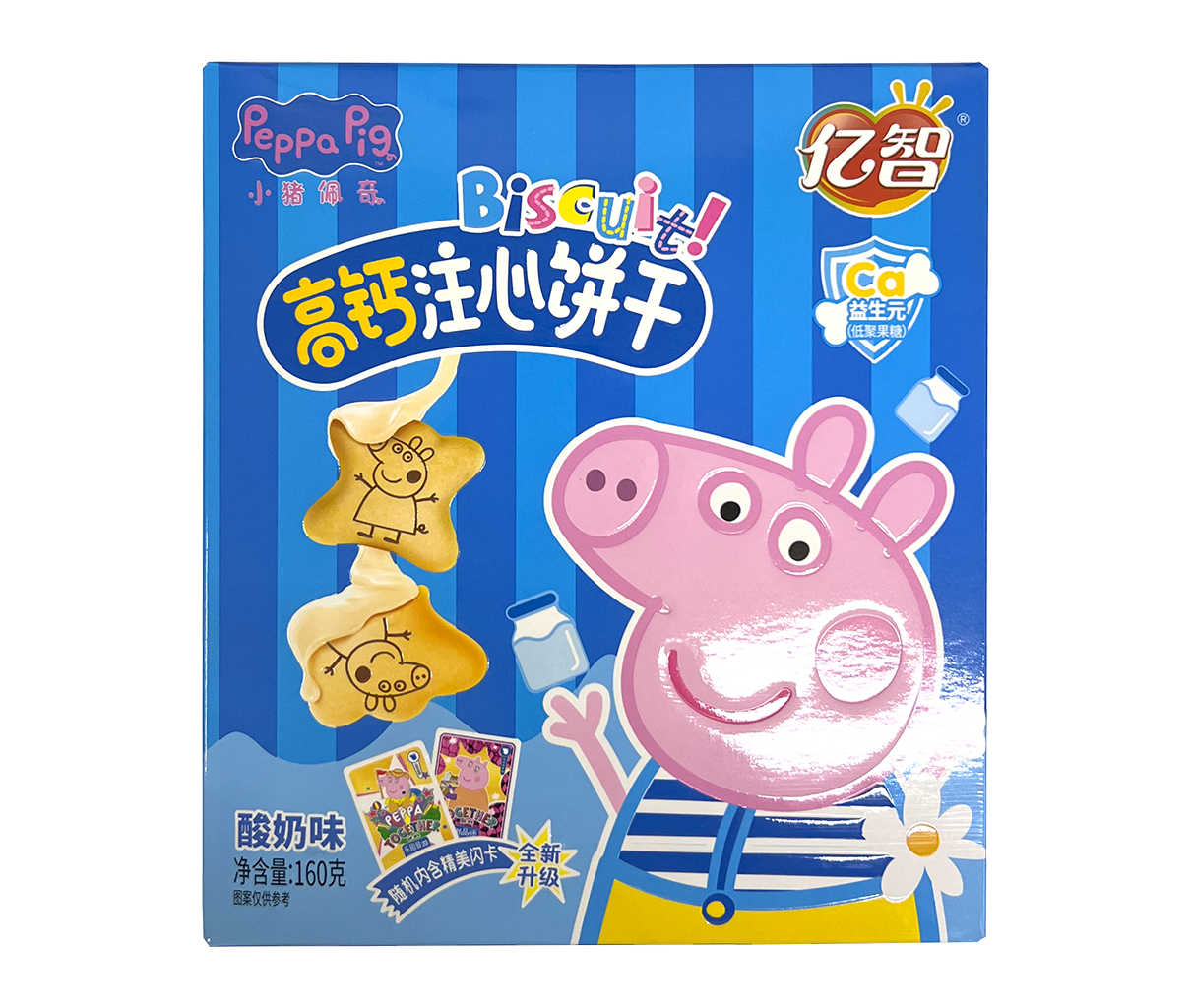 Peppa Pig Biscuit Yogurt Flavor (China)