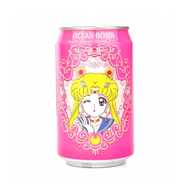 Sailor Moon Pomelo Soda 330ml (Taiwan)