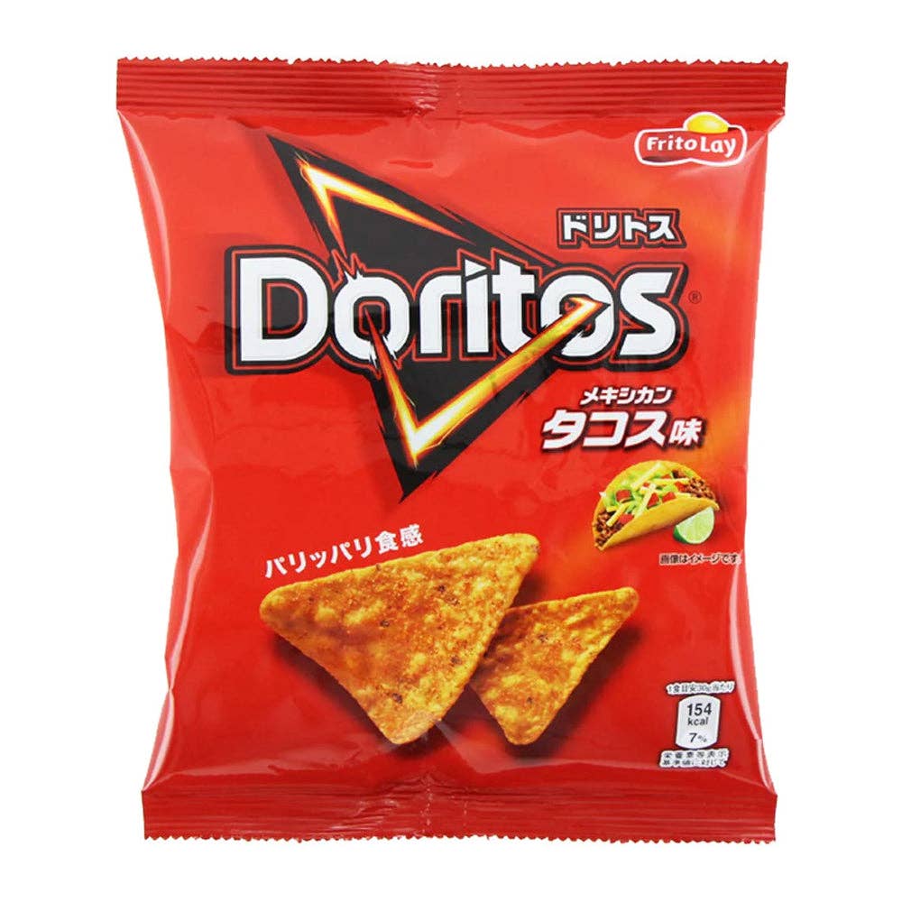 Doritos Tacos (60g) (Japan)