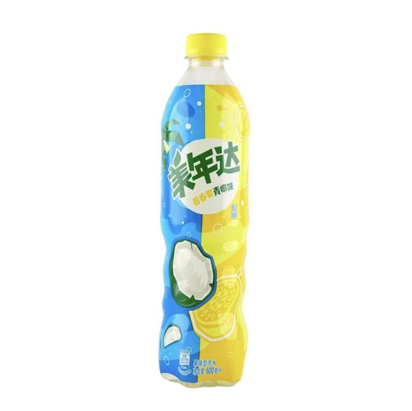 Miranda Passion Fruit Green Coconut Bottled 600ml