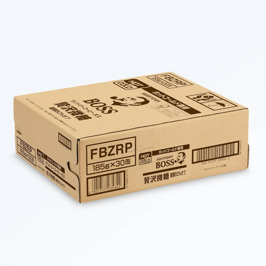 Suntory Boss Luxury Coffee Less Sugar (Japan)