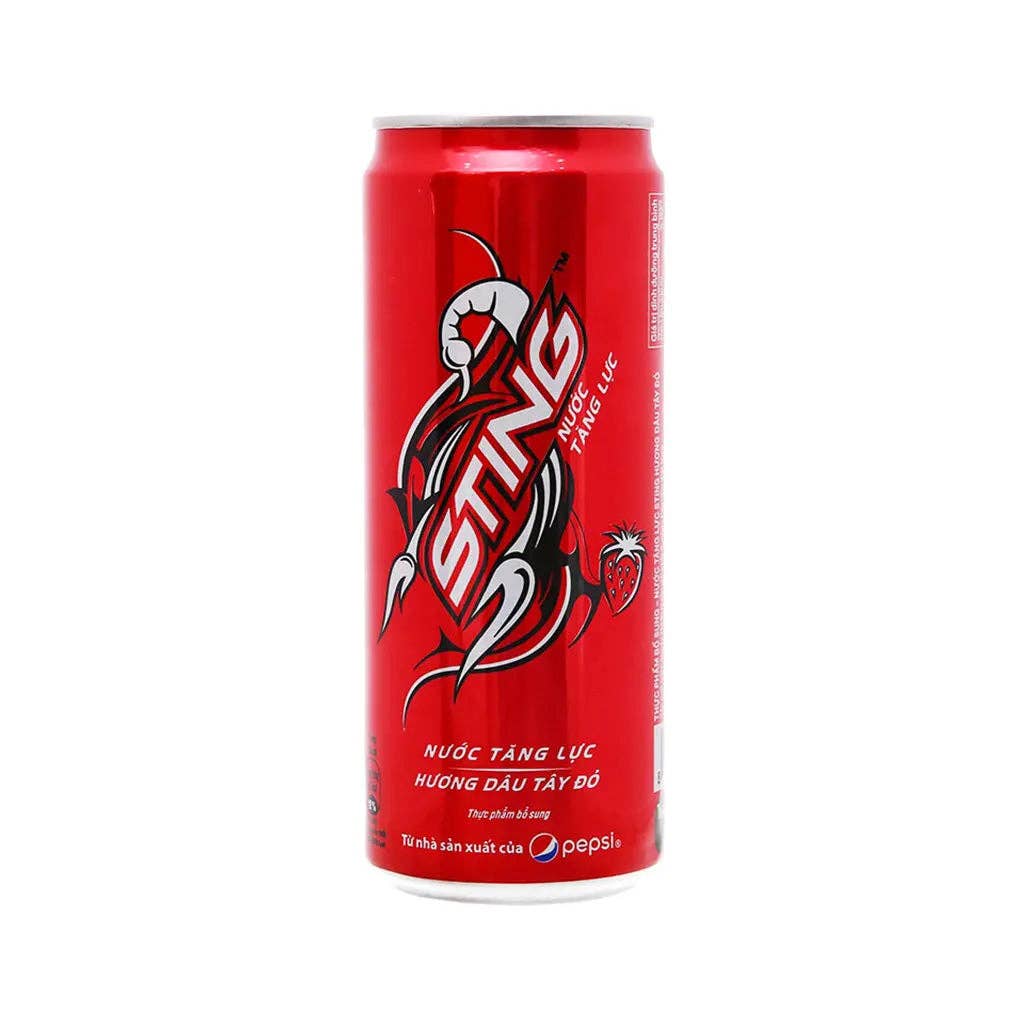 Sting Energy Ginseng Berry Blast 320ml (Vietnam)