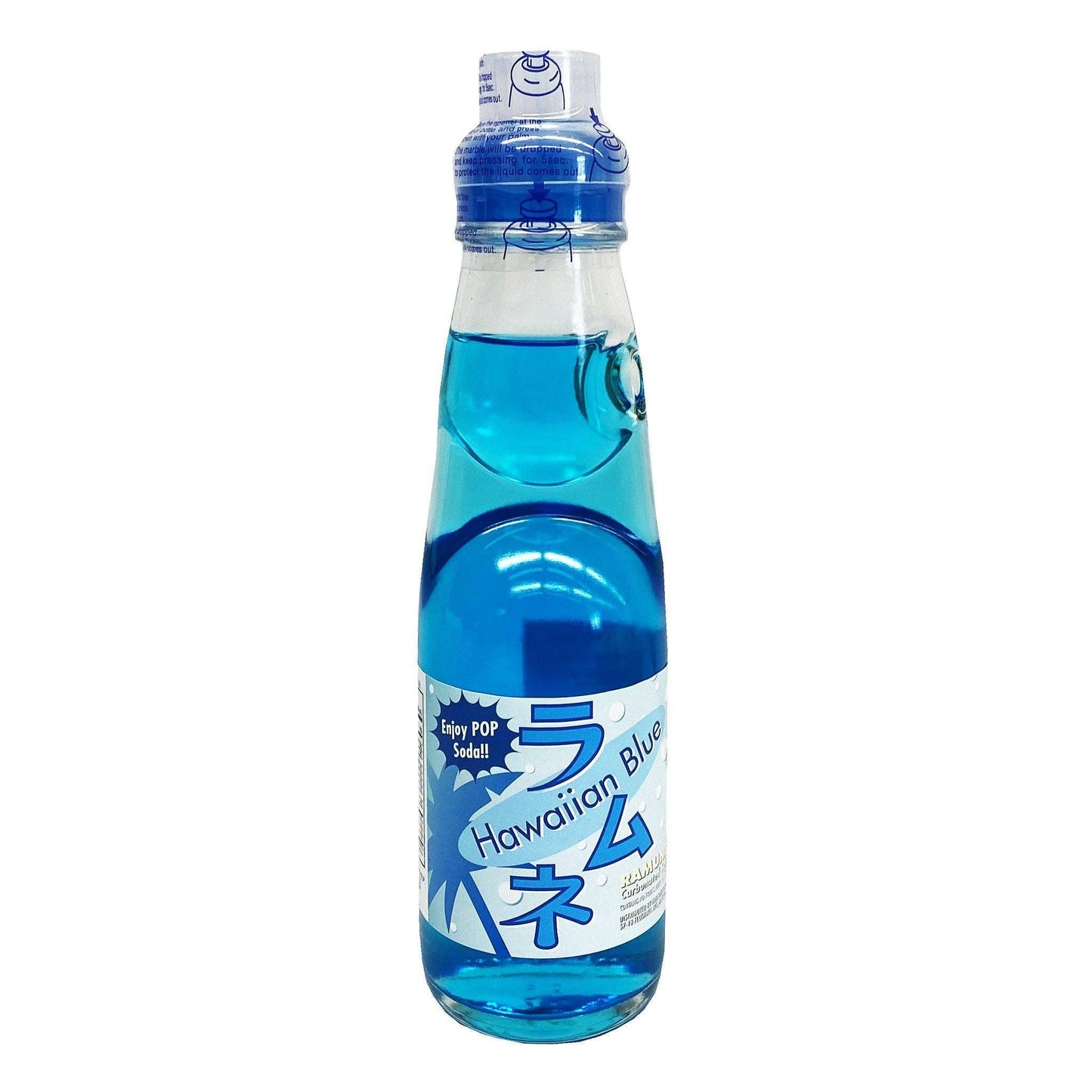 Hata Fuji Soda (Ramune) Blue Hawaii 200ml (Japan)