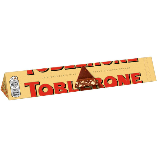 Toblerone Milk Chocolate (Switzerland)