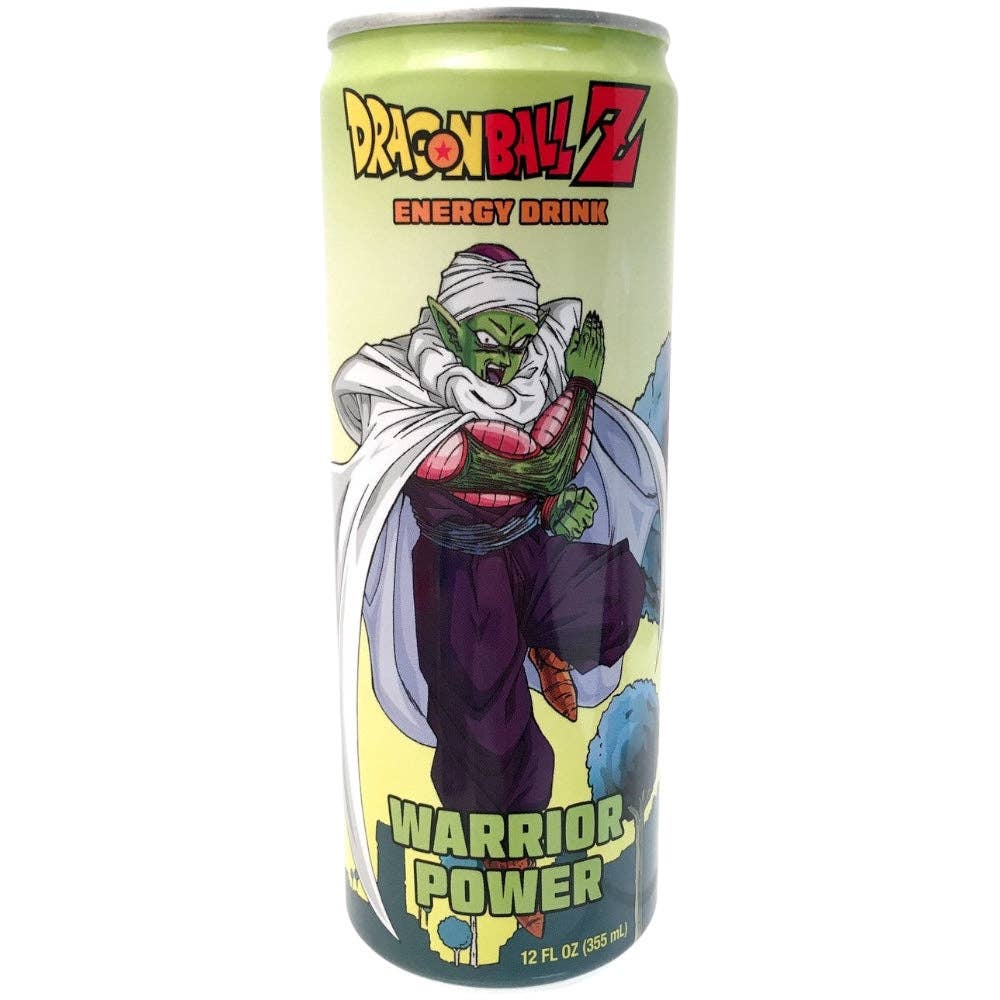 Dragon Ball Z Warrior Power Energy Drink