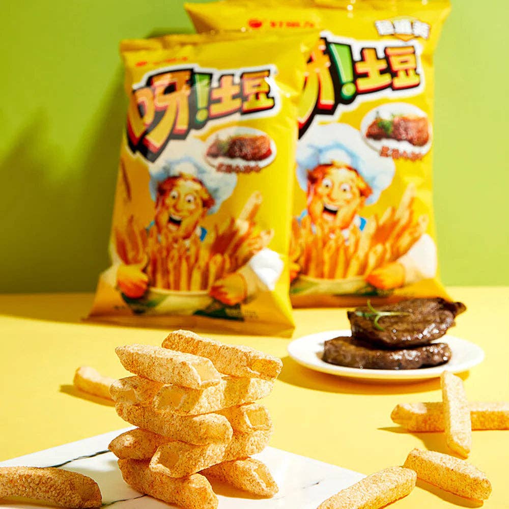 Orion Fries Steak Flavor (China)