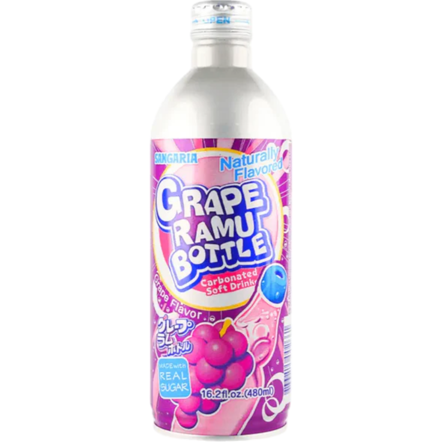 Hata Sangaria Grape Ramu Bottle (Japan)