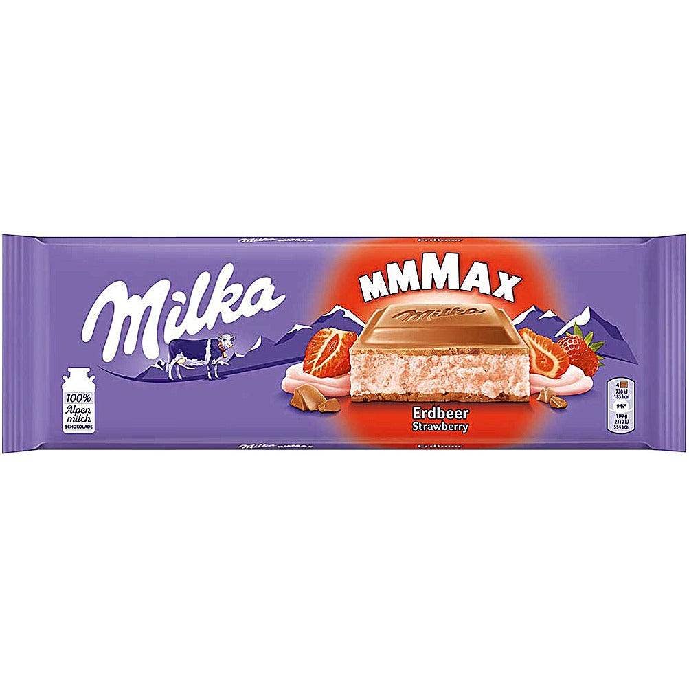 Milka Maxx Strawberry 300g (Austria)