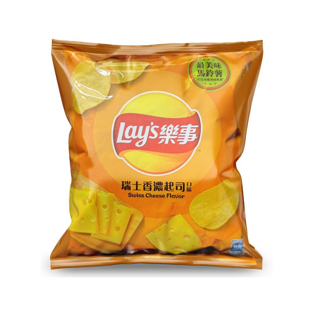 Lay's 34g (TAIWAN): Baked Cheese