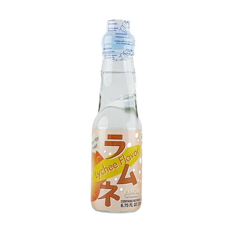 Hata Fuji Soda (Ramune) Lychee 200ml (Japan)