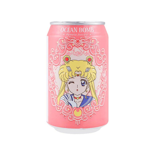 Sailor Moon Pomelo Soda 330ml (Taiwan)