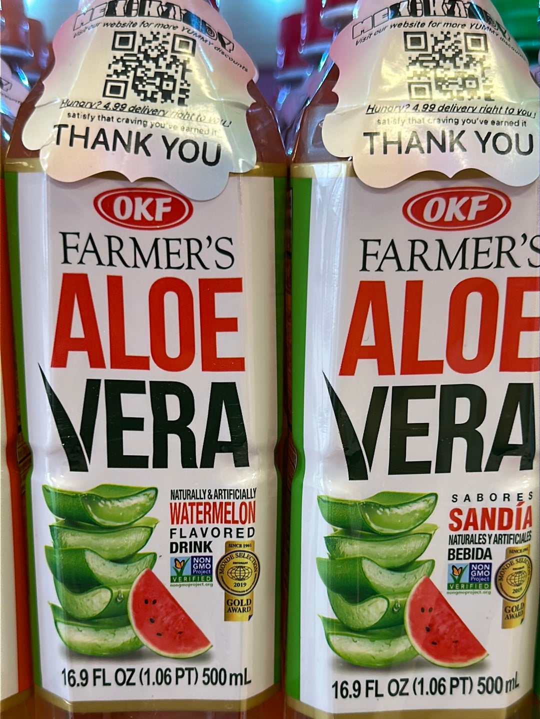 OKF Farmer's Aloe 500ml