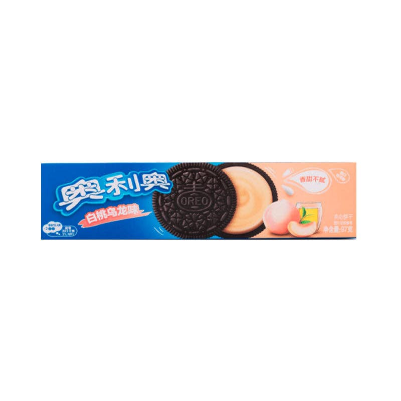 Oreo Cookie Peach Oolong