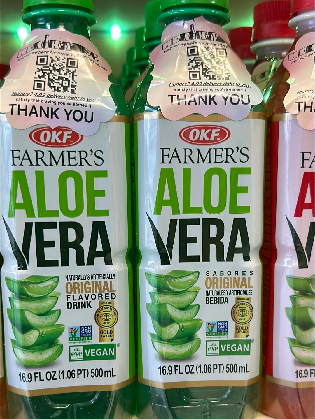 OKF Farmer's Aloe 500ml