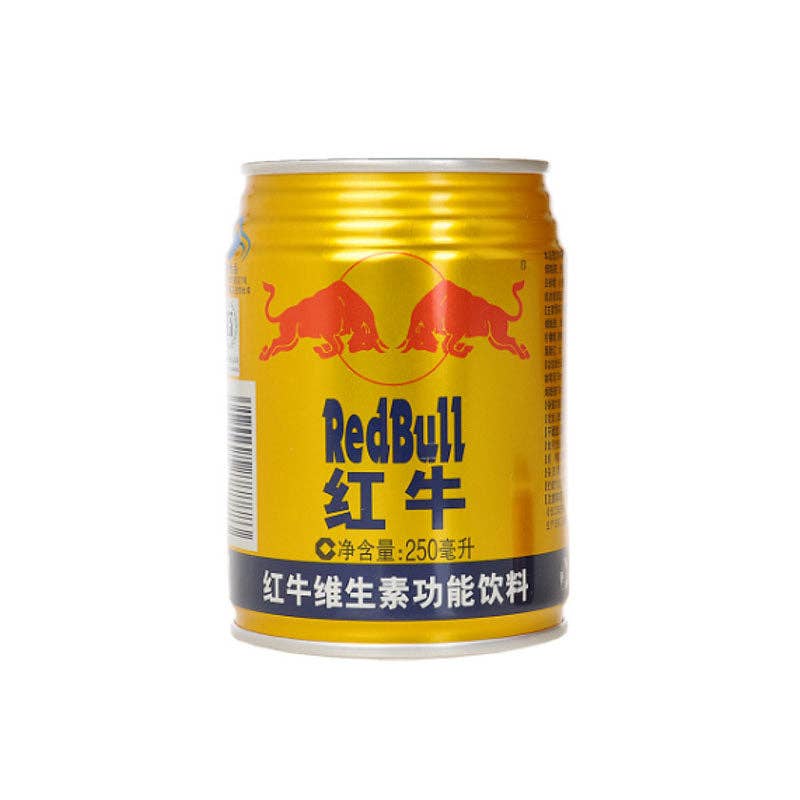 Red Bull Original VIP Honey (China)