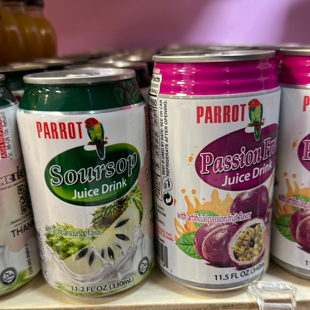 Parrot Coco de lata Passion Fruit/Soursop