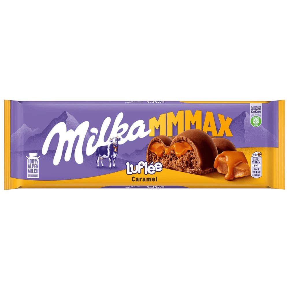 Milka Luflee Caramel 250g (Austria)