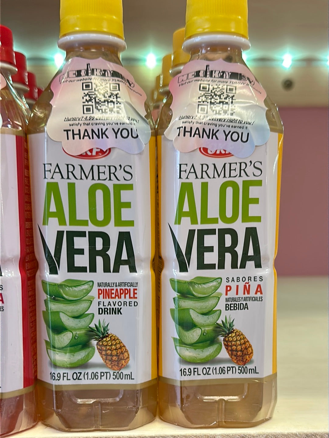 OKF Farmer's Aloe 500ml