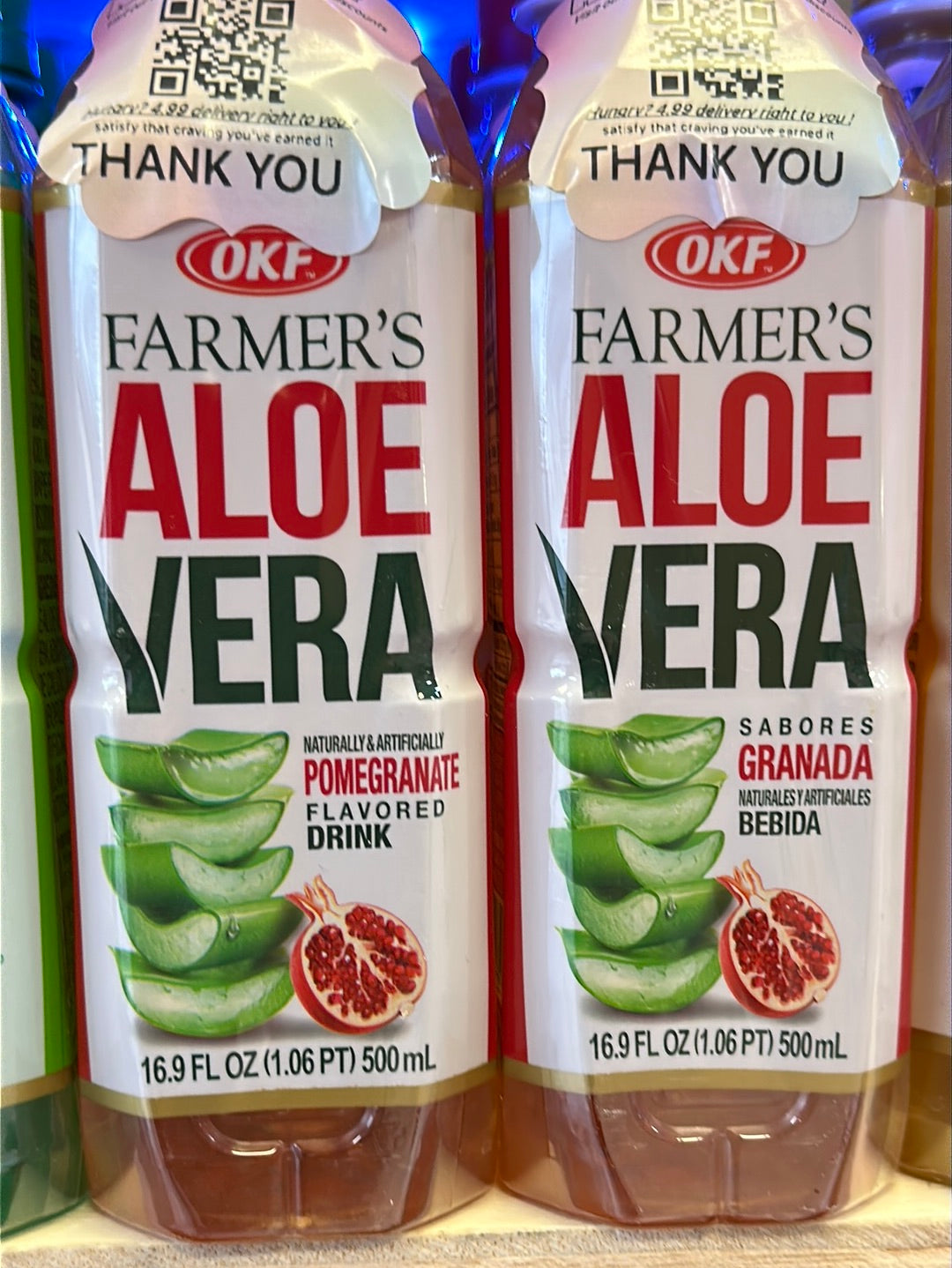 OKF Farmer's Aloe 500ml