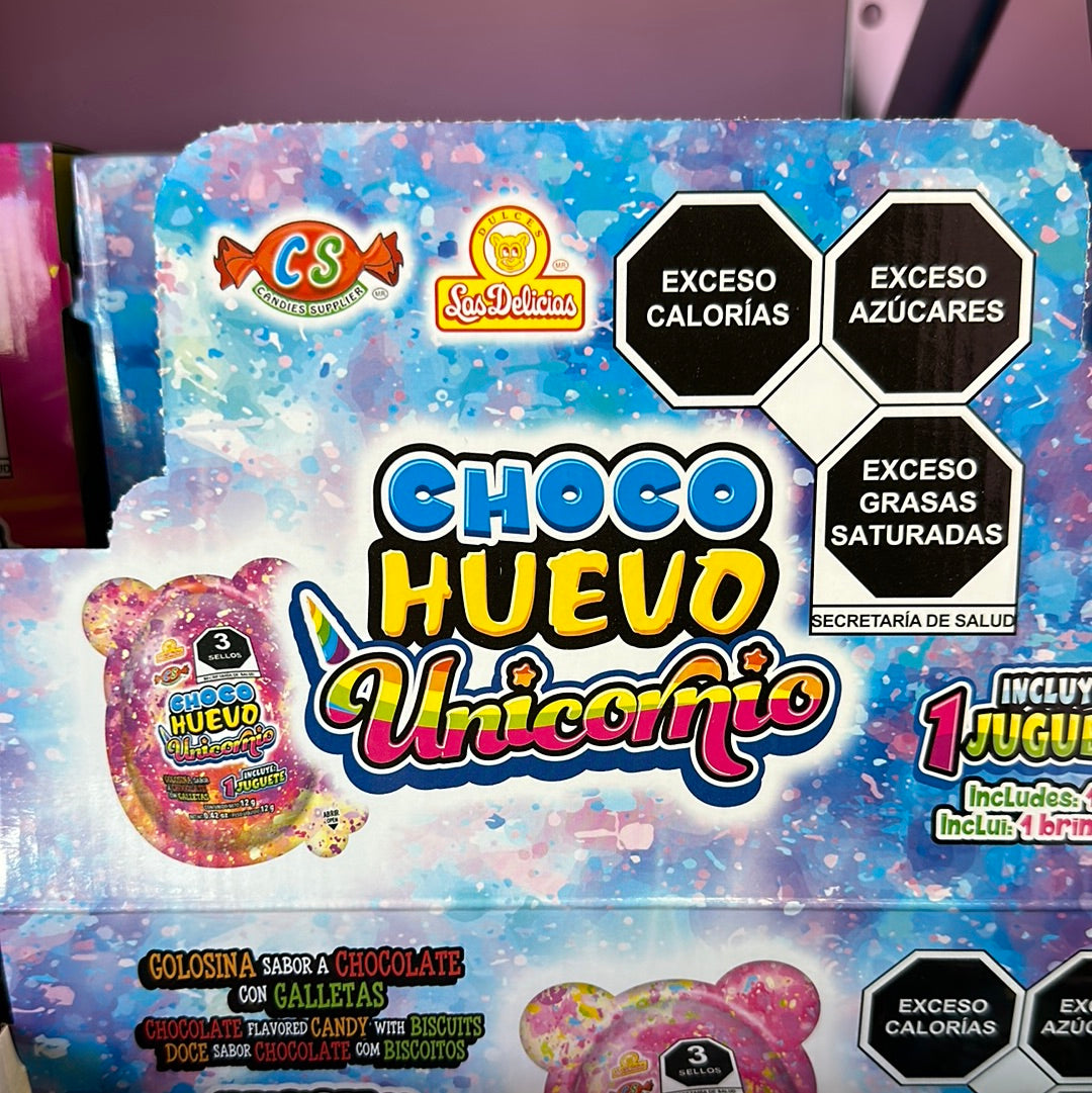 Choco Huevo Surprise Assortment( 1 pc )