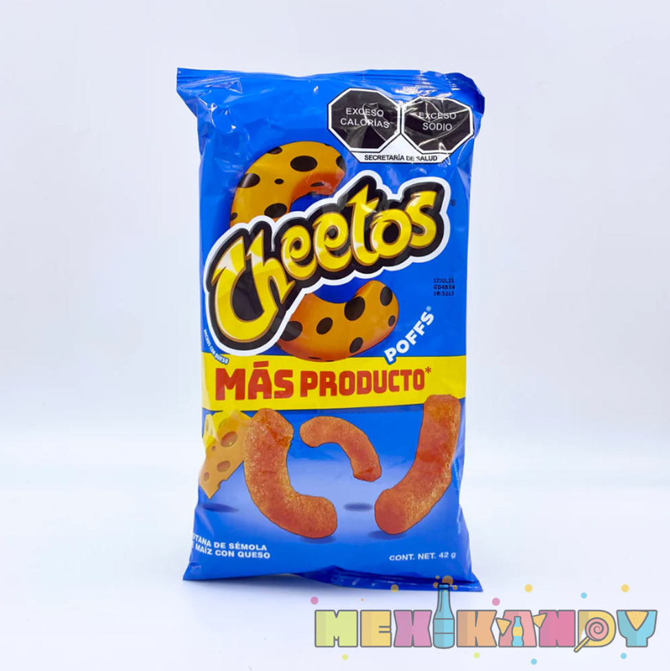 Bocadillos de cheetos