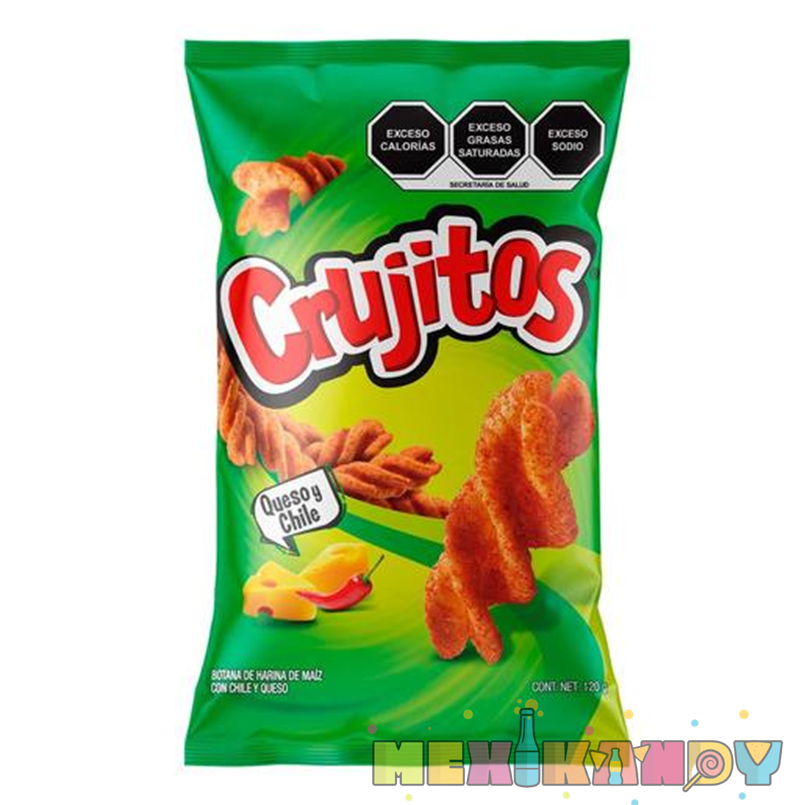 Crujitos Queso y Chile