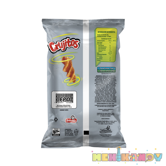 Crujitos Queso y Chile