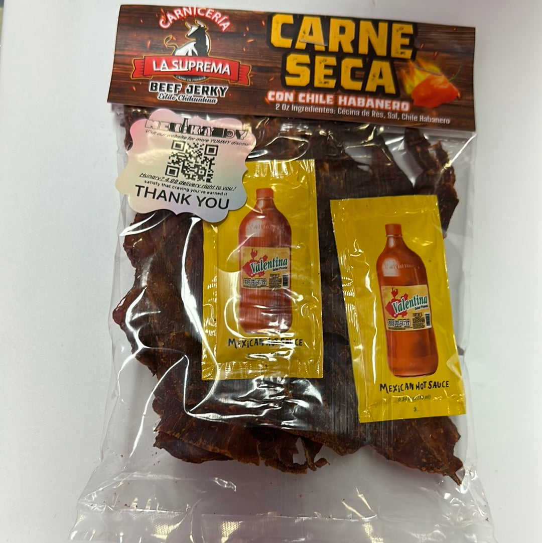 Carne Seca 2 oz