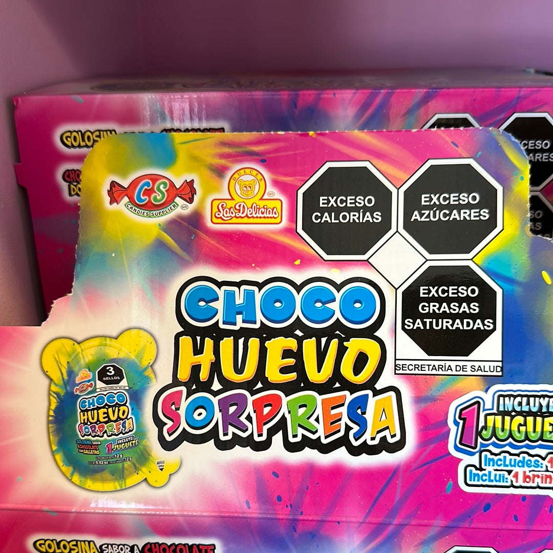 Choco Huevo Surprise Assortment( 1 pc )