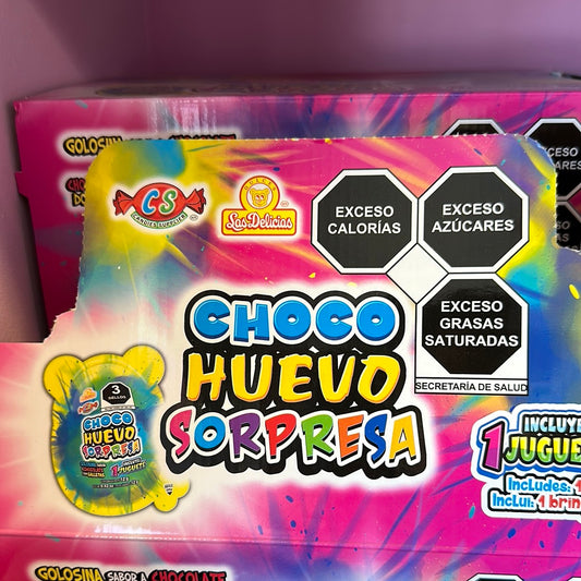Choco Huevo Surprise Assortment( 1 pc )
