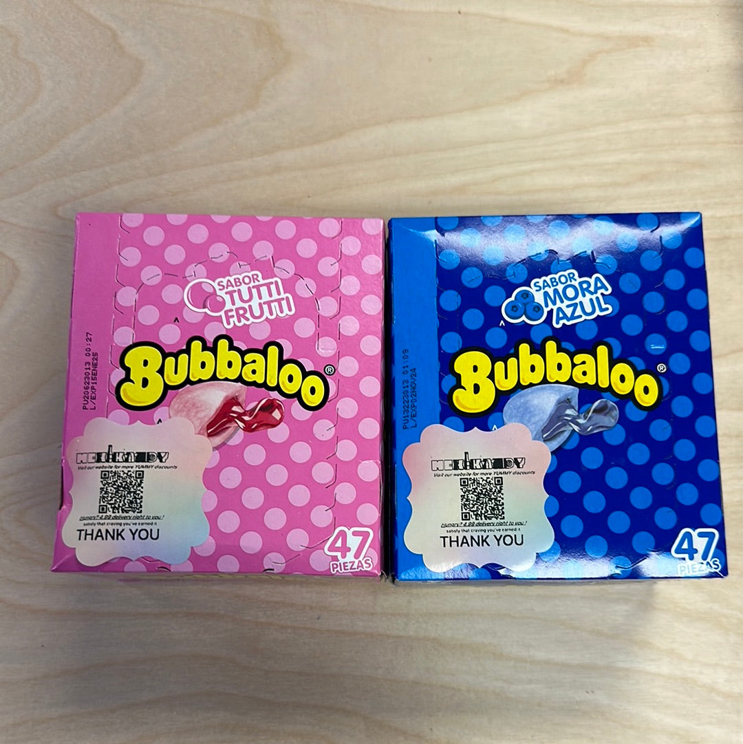 Bubbaloo Gum