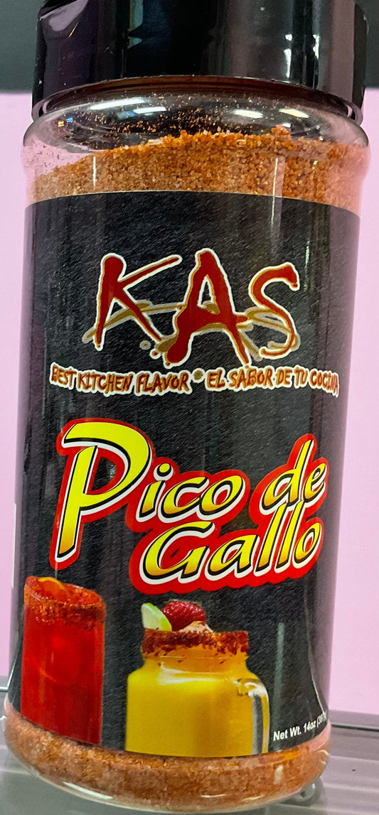 KAS Pico de Gallo Seasoning 14oz