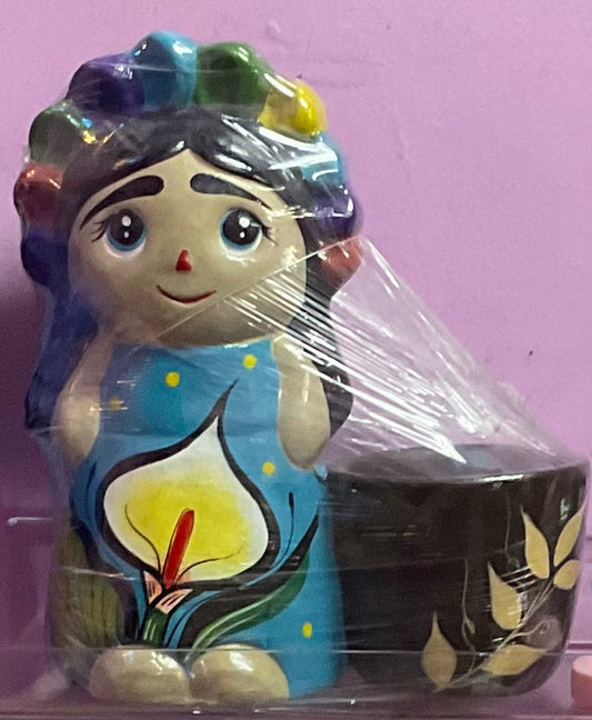 Little Girl Flower Pot (Styles will vary)