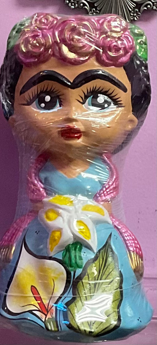 Frida Khalo Coin Bank (Styles will vary)