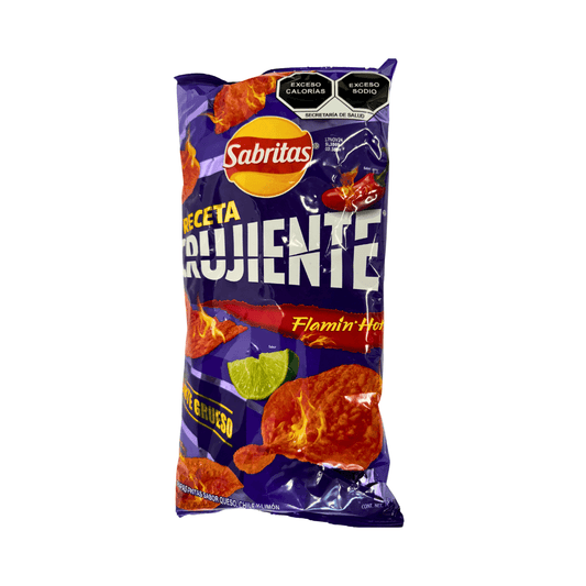 Sabritas Crujiente Flammin Hot