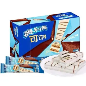 Oreo Wafer Sticks White Chocolate