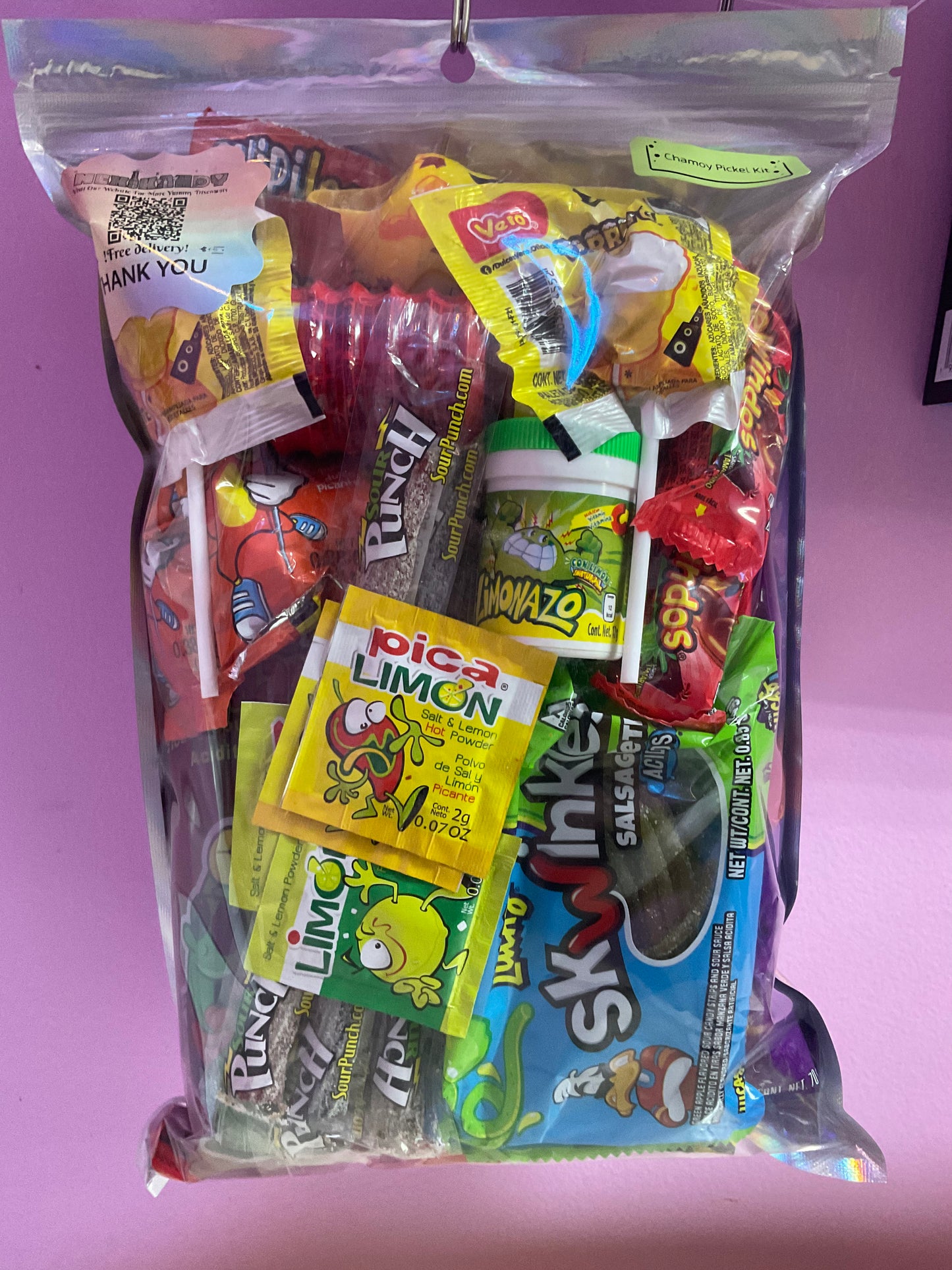 Chamoy pickle kit
