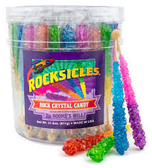 Rocksicles Rock Candy Assorted Flavors