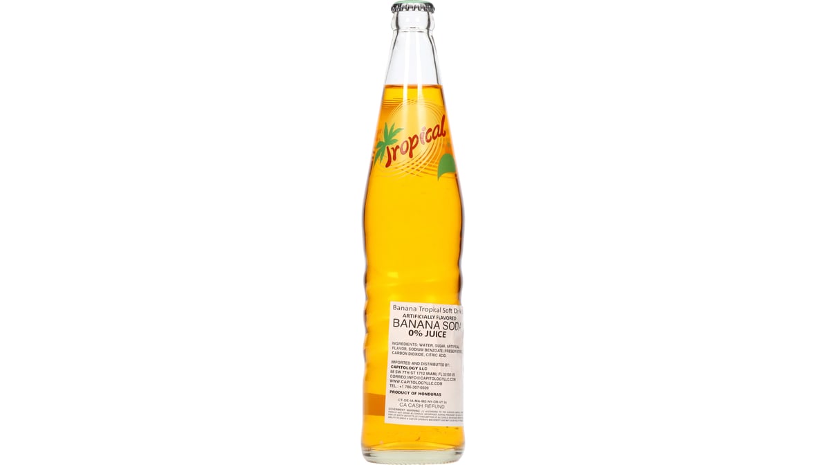 .5L Glass Soft Drinks