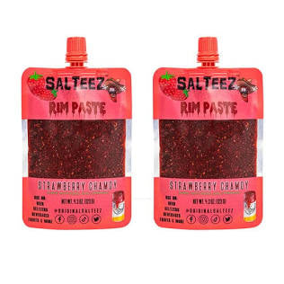 Saltees Rim Paste Strawberry Chamoy